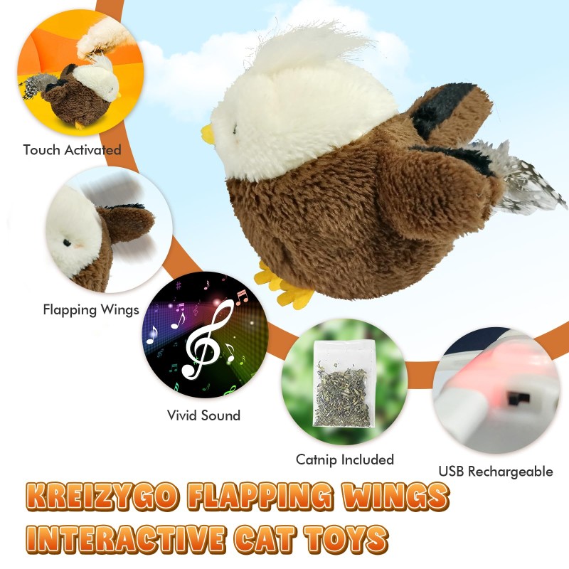 Bird Toy Factory - OEM Rechargeable Simulation Bird
