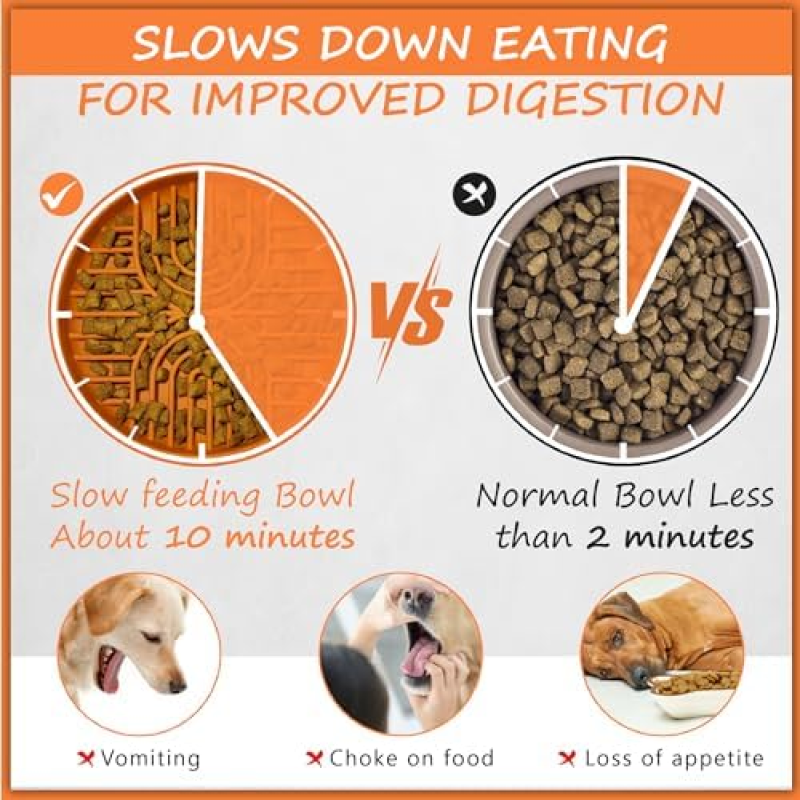 Slow Feeder Bowl Manufacturer - OEM Anti Slip Silicone Bowl