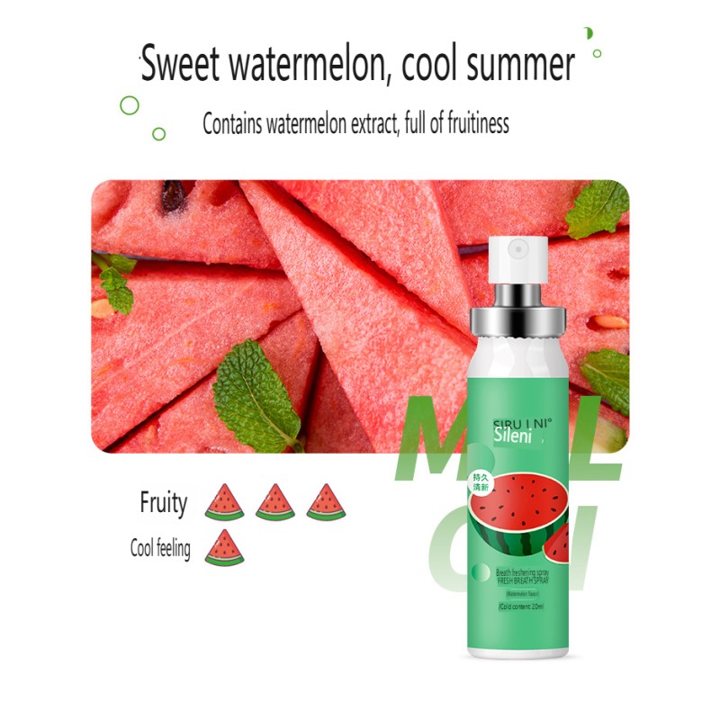 Oral Freshener Spray Factory - OEM Long Lasting Breath Spray