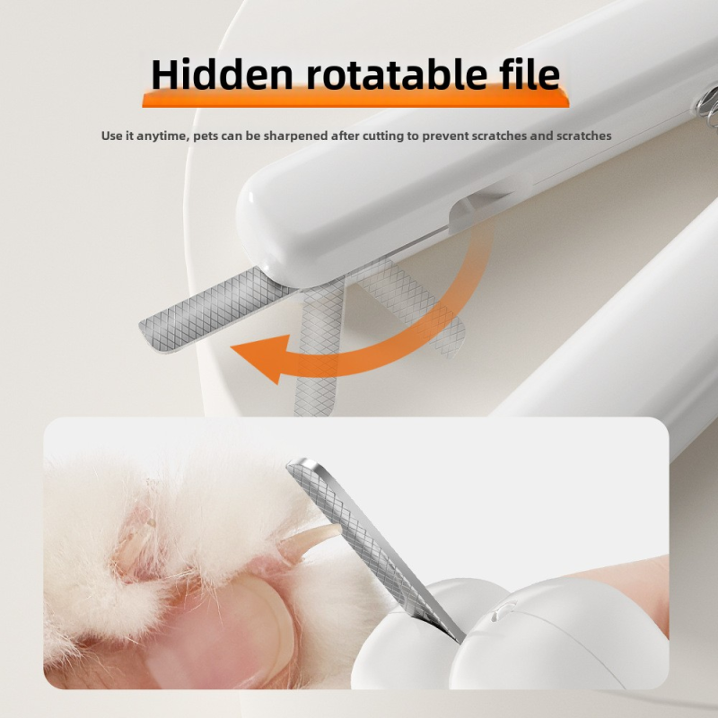 Pet Nail Clipper Manufacturer - OEM Stainless Steel Trimmer