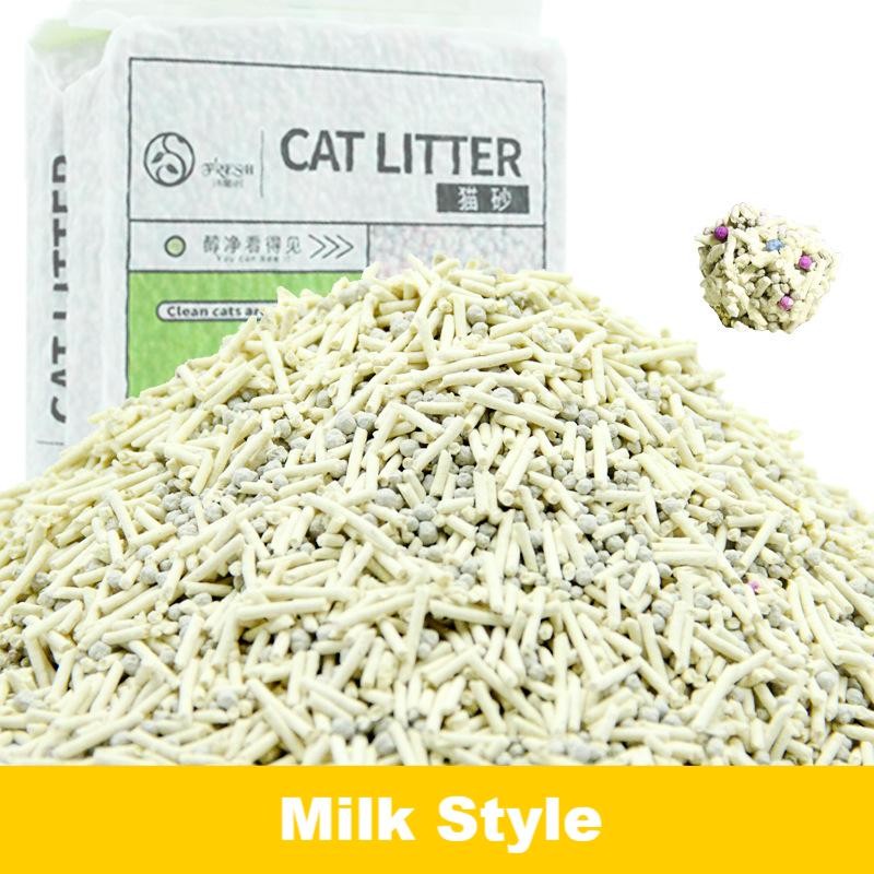 Tofu Cat Litter Factory - OEM Natural Clumping Cat Sand
