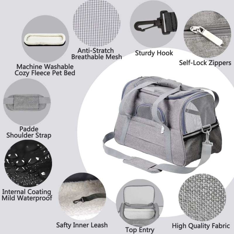 Pet Travel Backpack Factory - OEM Eco Friendly Small Bag
