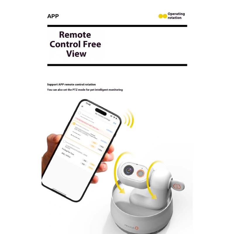 Pet Monitor Manufacturer - OEM WiFi Network Camera