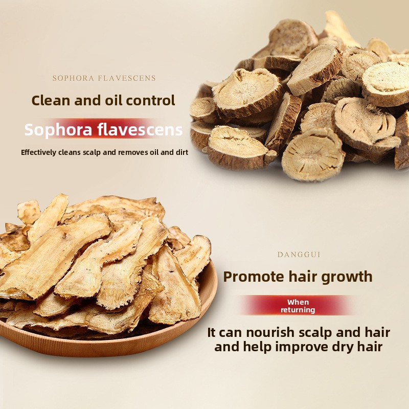 Hair Regrowth Shampoo Factory - OEM Herbal Extract Soap