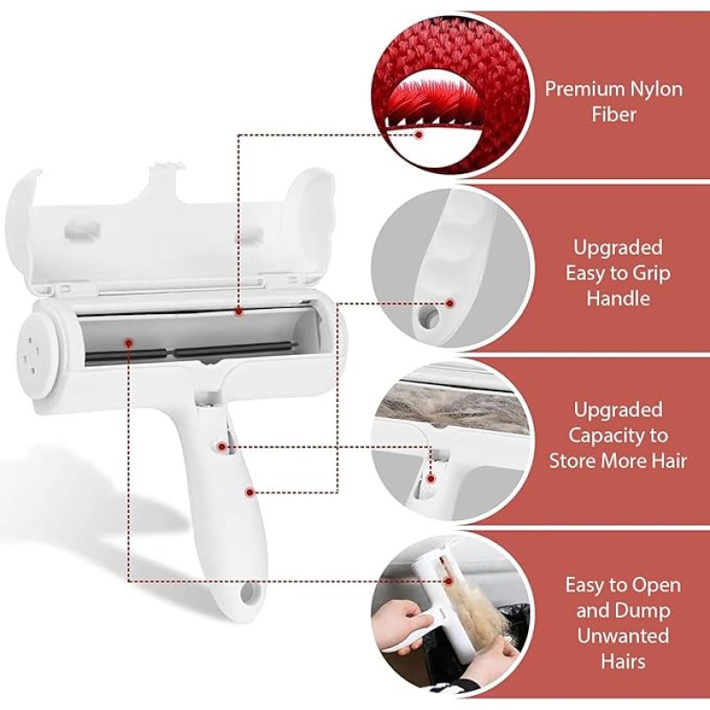 Pet Hair Remover Factory - OEM Self Cleaning Roller Brush