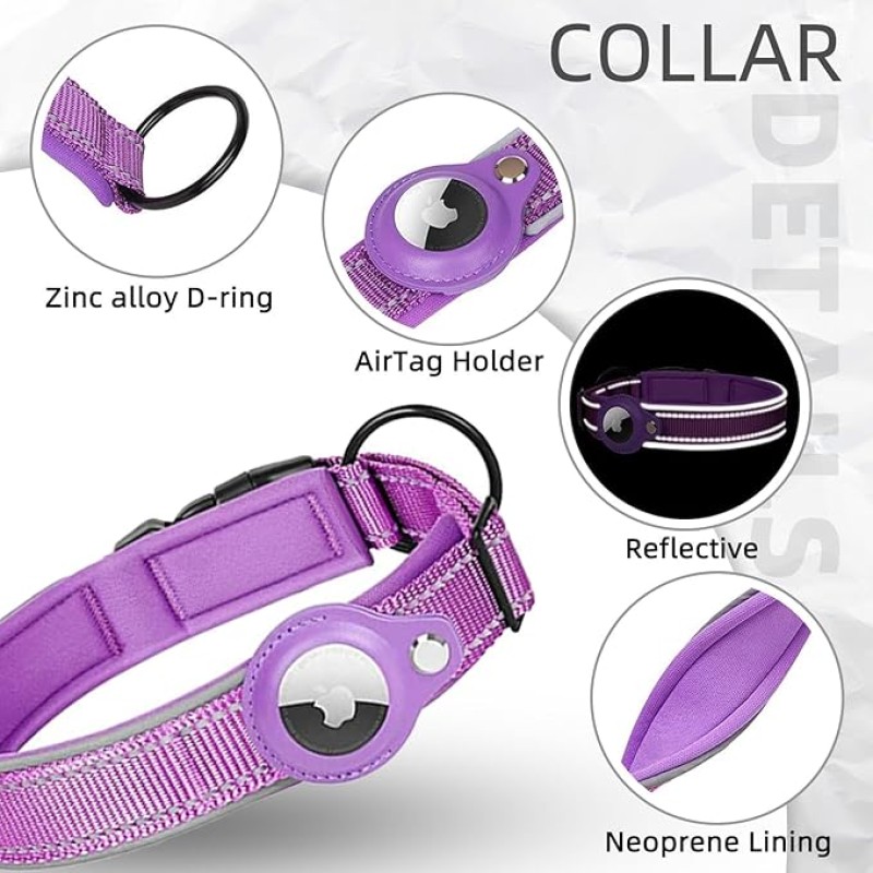 Dog Collar Set Manufacturer - OEM Soft PU Leather Collar