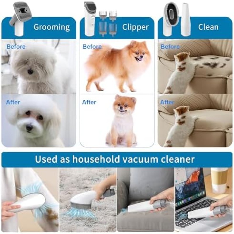 Pet Vacuum Manufacturer - OEM Low Noise Hair Clipper