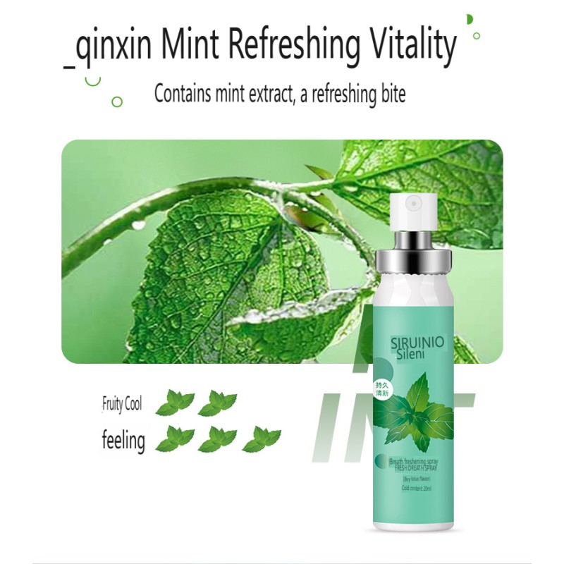 Oral Freshener Spray Factory - OEM Long Lasting Breath Spray