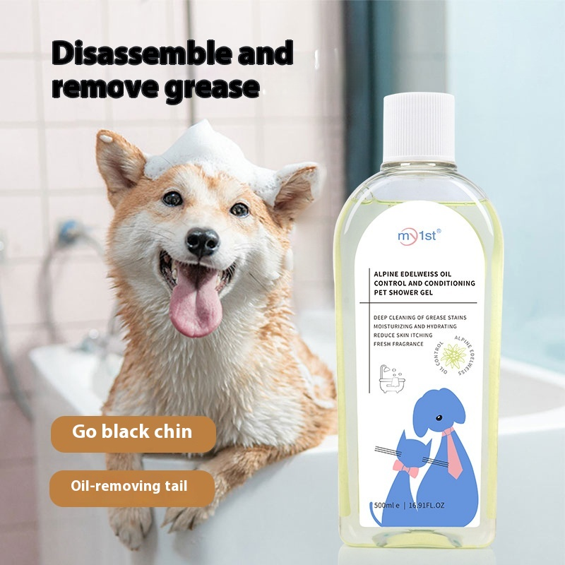 Pet Body Wash Factory - OEM Oil Control Conditioning Shampoo