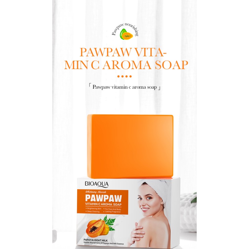 Bar Soap Manufacturer - OEM Papaya Oil Extract Soap