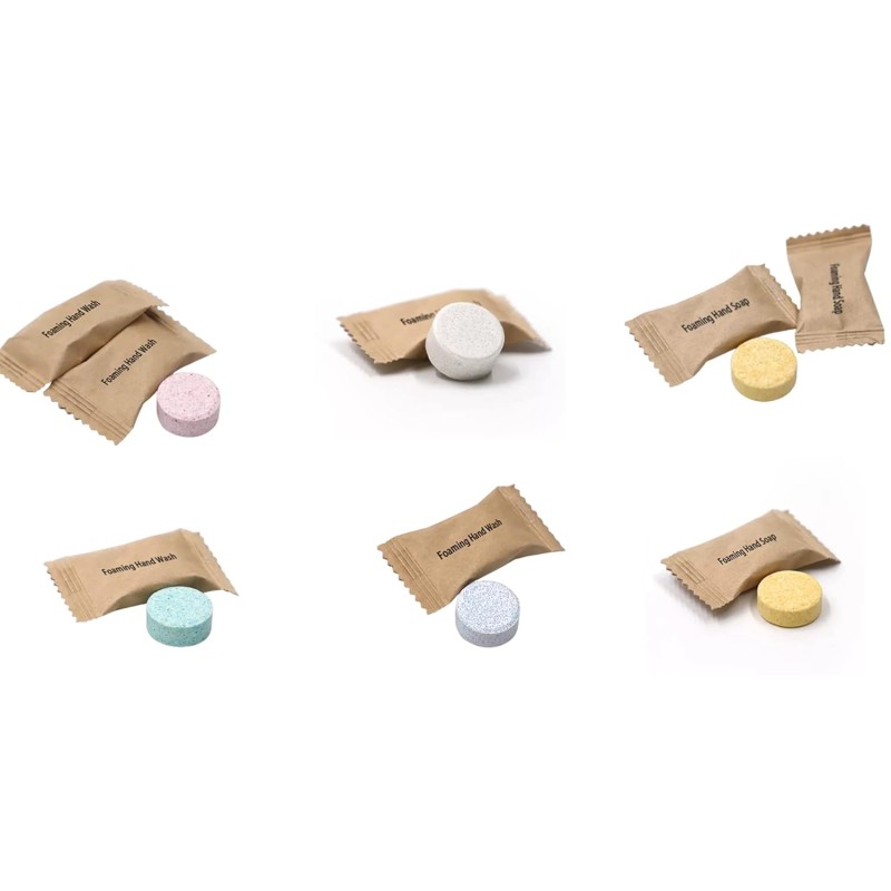 Cleaning Tablets Manufacturer - OEM Solid Bathroom Detergent