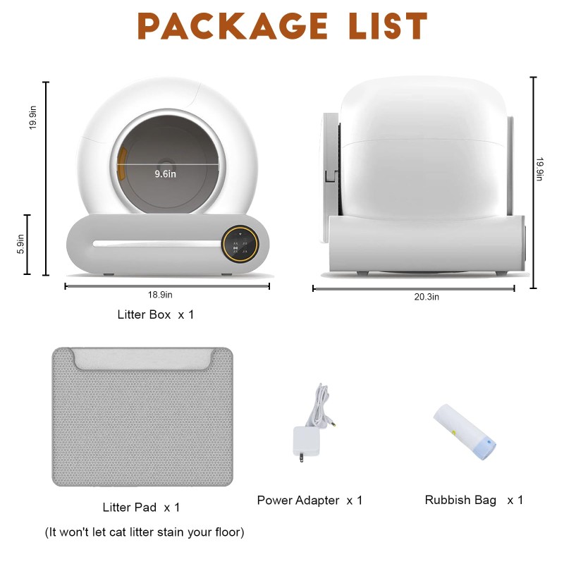 Automatic Cat Litter Box Manufacturer - OEM Self Cleaning Robot
