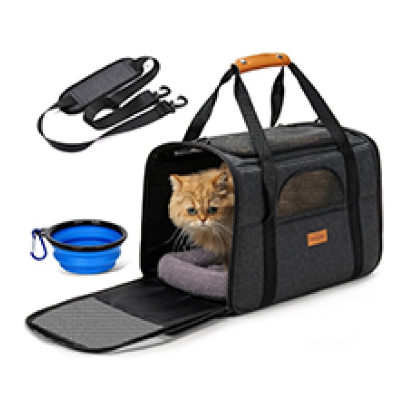 Pet Travel Backpack Factory - OEM Luxury Soft Sided Carrier