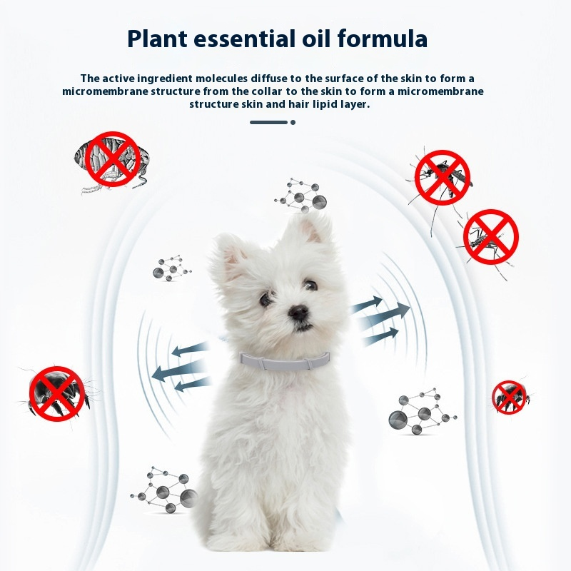 Anti Flea Collar Manufacturer - OEM Silicone Insect Repellent