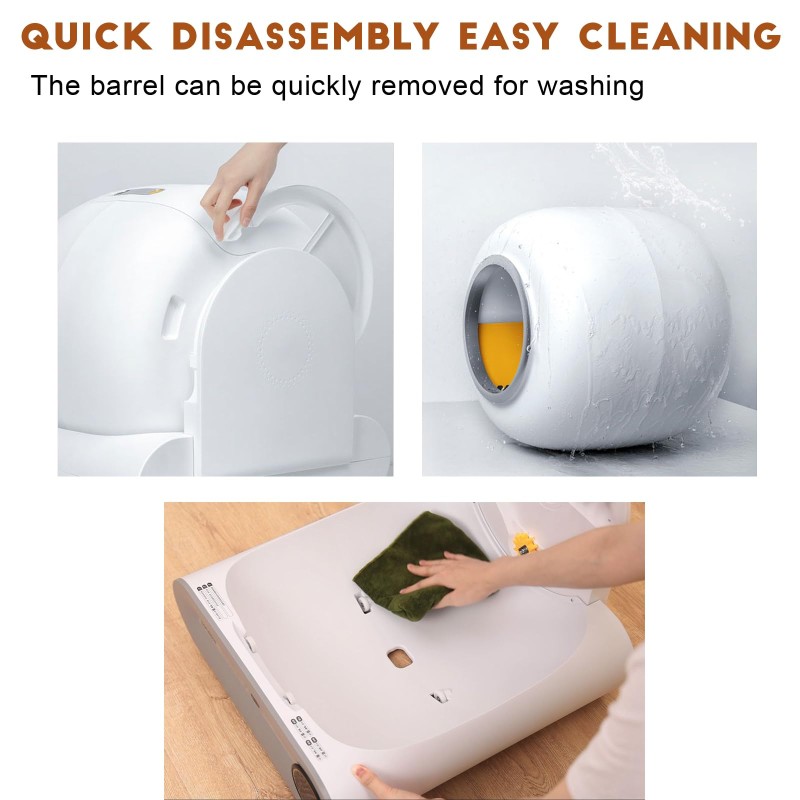 Automatic Cat Litter Box Manufacturer - OEM Self Cleaning Robot