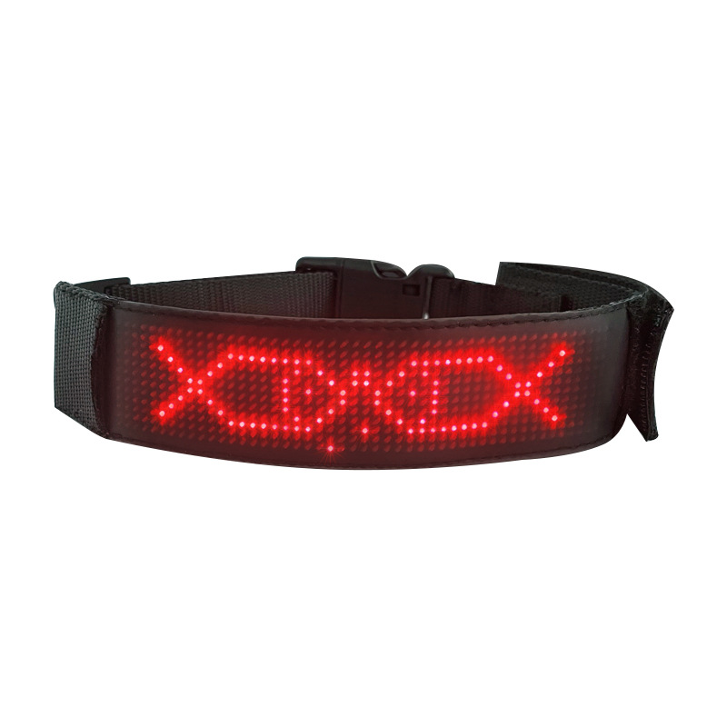 Dog Pet Collar Factory - OEM Rechargeable LED Light Collar