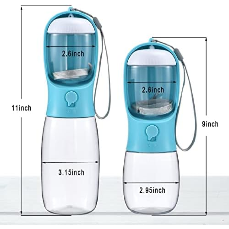 Pet Dispenser Manufacturer - OEM Portable Water Bottle