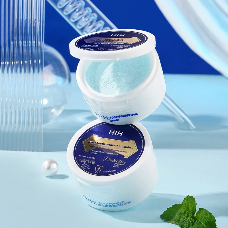 Tooth Powder Manufacturer - OEM Probiotics Whitening Powder