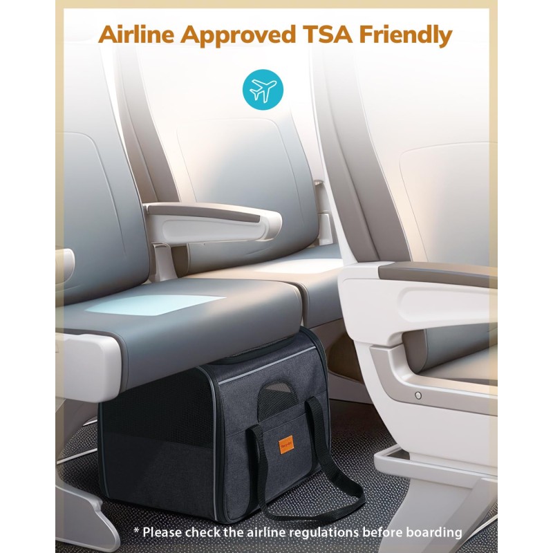 Pet Travel Backpack Factory - OEM Luxury Soft Sided Carrier