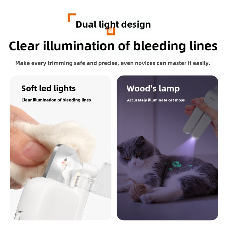 Pet Nail Clipper Manufacturer - OEM Stainless Steel Trimmer