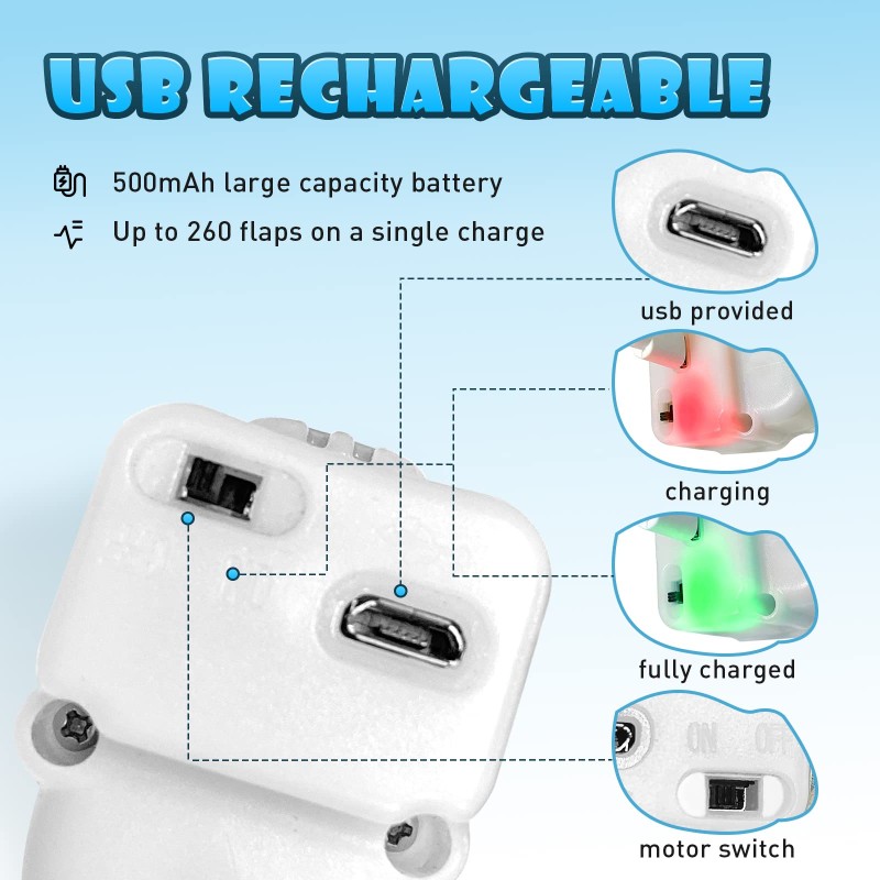 Bird Toy Factory - OEM Rechargeable Simulation Bird