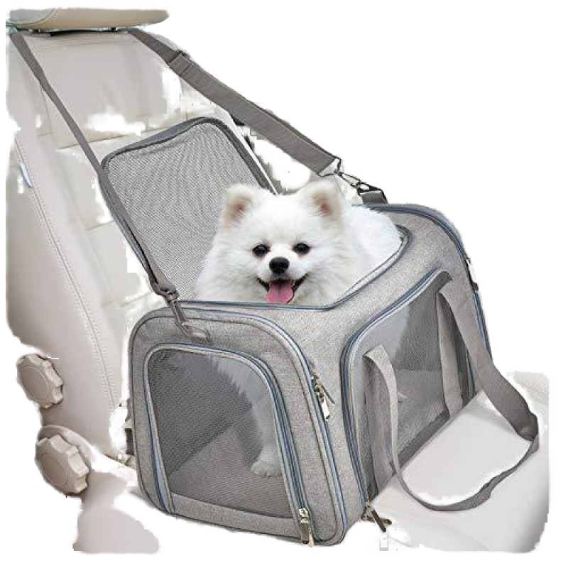 Pet Carrier Bag Manufacturer - OEM Durable Polyester Backpack