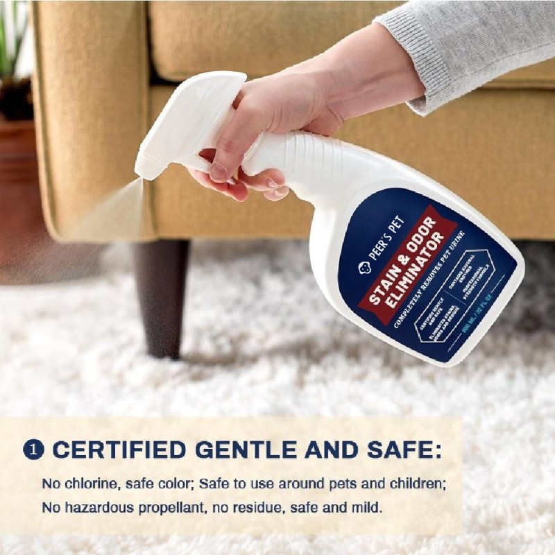 Carpet Deodorizing Spray Factory - OEM Pet Odor Remover