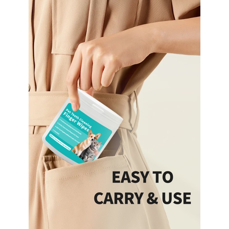 Pet Grooming Gloves Manufacturer - OEM Disposable Cleaning Wipes