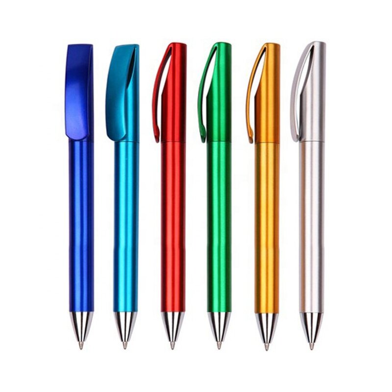 Ballpoint Pen Factory - OEM Customized Logo Frosty Transparent