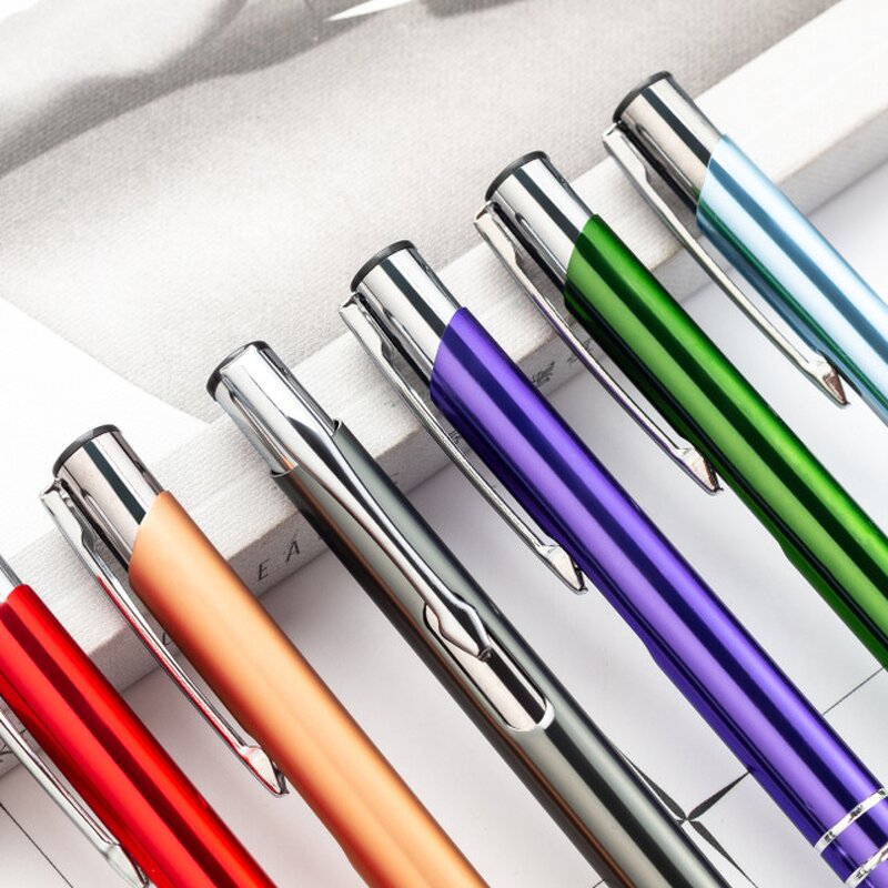 Ballpoint Pen Supplier - OEM Hot Selling Promotional Metal with Custom Logo