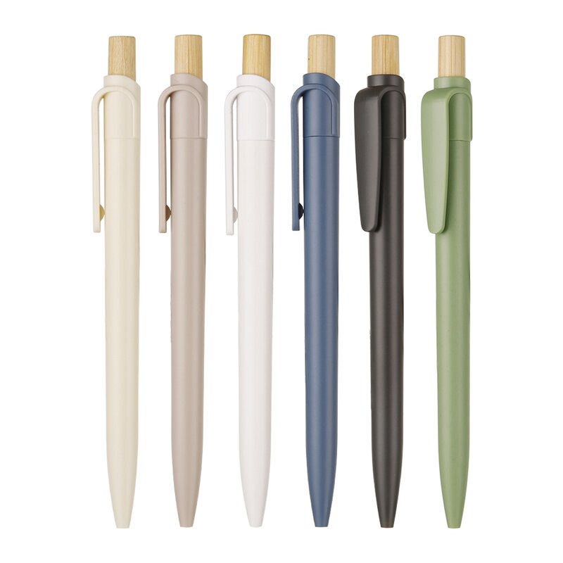 Ballpoint Pen Supplier - OEM Eco-friendly RABS RPET Bamboo Wood Promotional Gifts