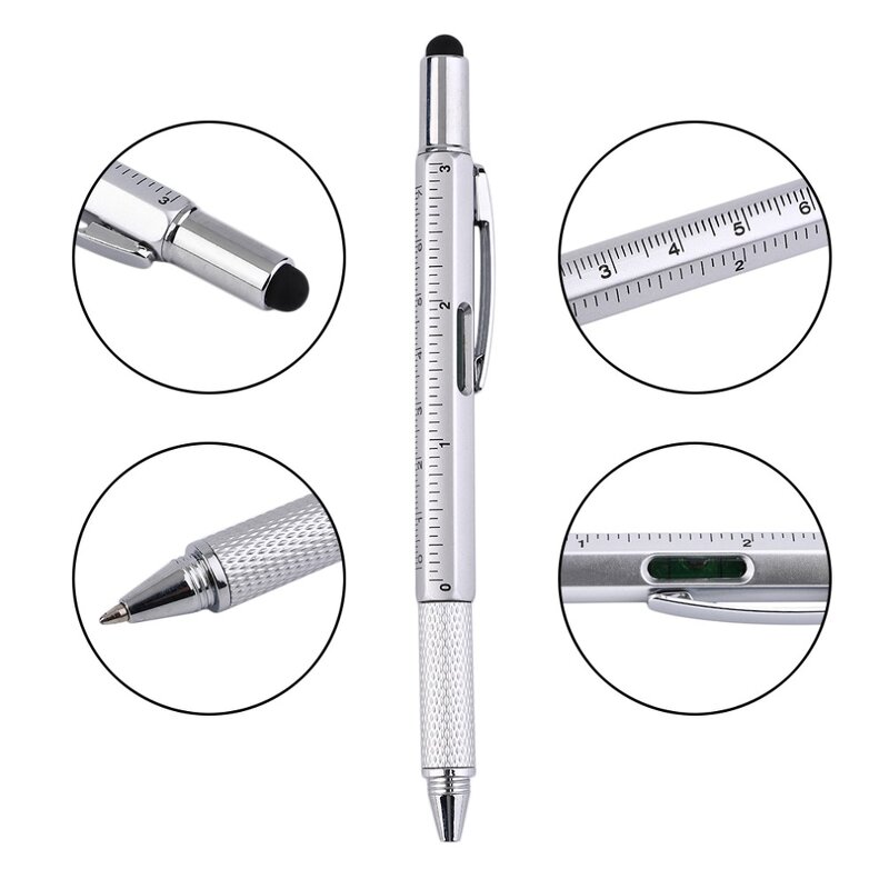 Multifunction Tool Pen Manufacturer - OEM Multi Function Promotional Stylus Plastic Touch Custom