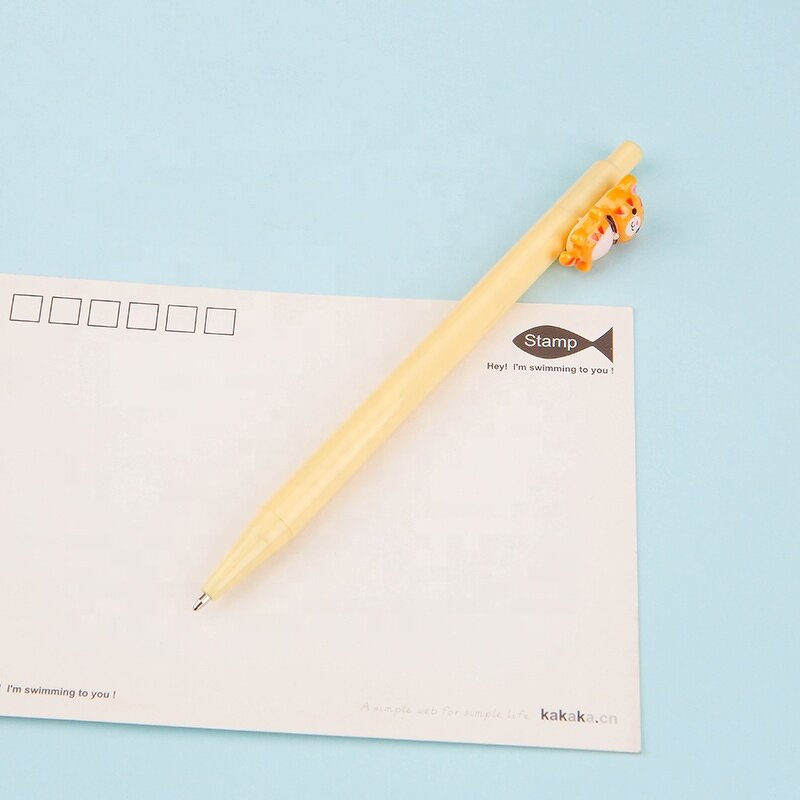 Chocolate Shape Ball Pen Factory - OEM Custom Logo Cute for School Promotional Gifts