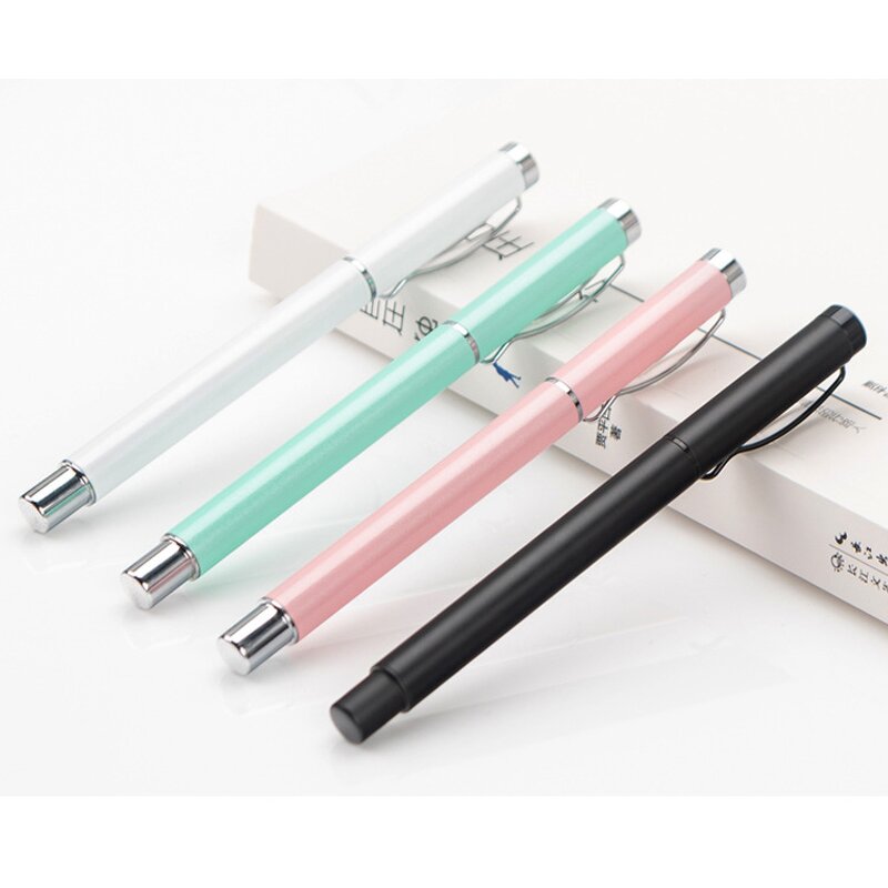 Metal Pen Manufacturer - OEM Hotel Business Black Ink Advertising Signature Printing LOGO