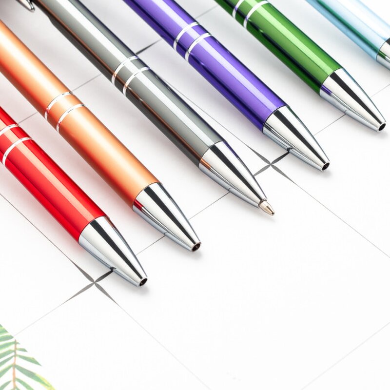 Ballpoint Pen Supplier - OEM Hot Selling Promotional Metal with Custom Logo