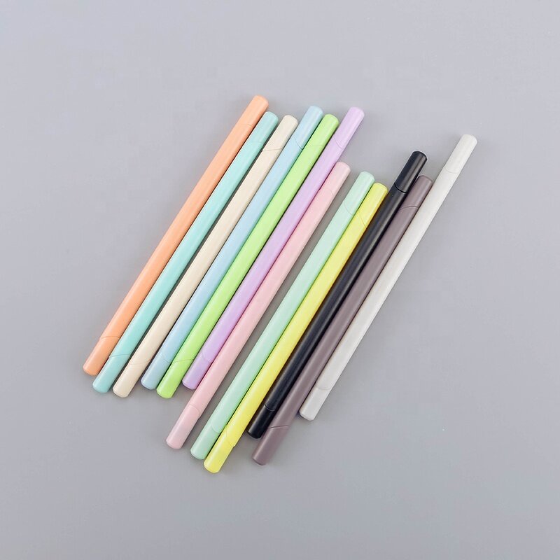 Inkless Pencil Supplier - OEM 12 Colors Double-headed Replaceable Nib Gifts