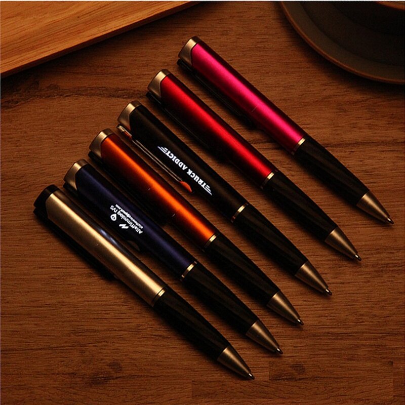Multi-function Pen Factory - OEM Promotion Pen Led Light Custom Laser Logo