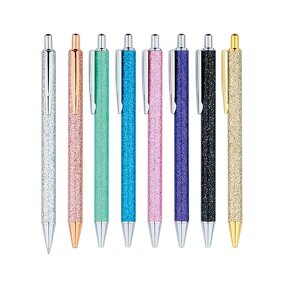 Metal Ballpoint Pen Factory - OEM Shiny Colorful Paper Novelty