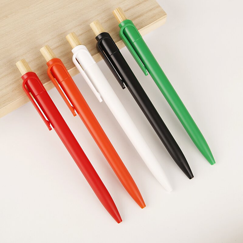 Ballpoint Pen Supplier - OEM Eco-friendly RABS RPET Bamboo Wood Promotional Gifts