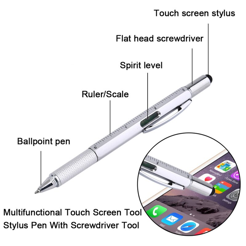 Multifunction Tool Pen Manufacturer - OEM Multi Function Promotional Stylus Plastic Touch Custom