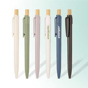 Ballpoint Pen Manufacturer - OEM Eco-friendly RABS RPET Materials Promotional Bamboo