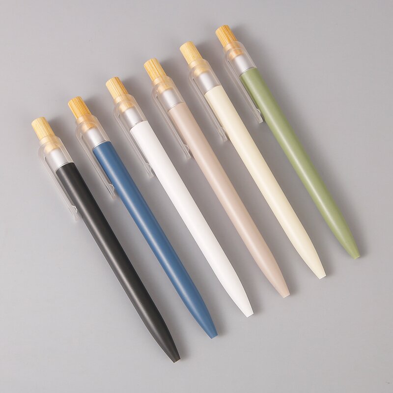 Ballpoint Pen Manufacturer - OEM Eco-friendly RABS RPET Materials Promotional Bamboo