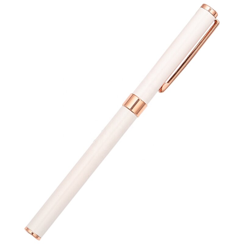 Metal Ball Pen Factory - OEM Luxury Promotional Gel Ink Rose Gold Gift Custom