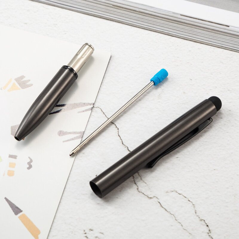Metal Ballpoint Pen Supplier - OEM Hot Selling High Quality Luxury with Stylus