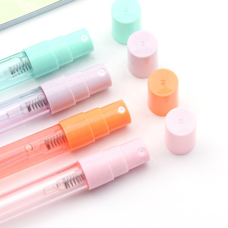 Hand Sanitizer Pen Manufacturer - OEM 5ml Spray Gel Plastic Perfume Pen for School
