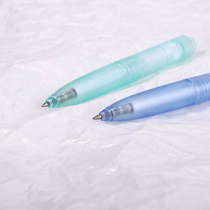 Gel Ink Pens Factory - OEM Mini Pocket Candy Color Glitter 0.5mm Personalized Logo