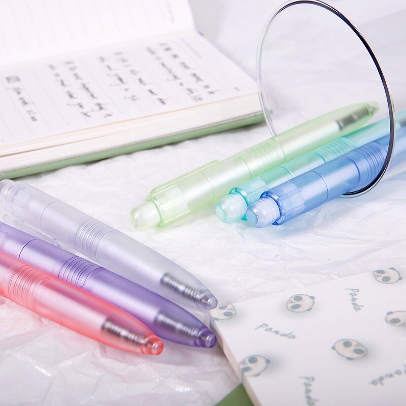 Mini Pocket Gel Pens Supplier - OEM Candy Color Glitter 0.5mm Plastic for Hotels Promotions