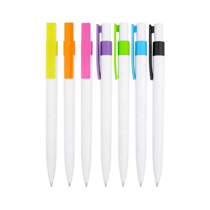 Ballpoint Pens Manufacturer - OEM Wholesale Custom Logo White Cheap Promotional