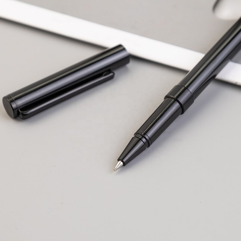 Metal Ball Pen Factory - OEM Luxury Promotional Gel Ink Rose Gold Gift Custom