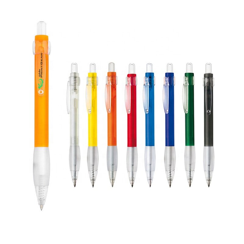 Ballpoint Pen Supplier - OEM Custom Logo Class Promotional Cheap Plastic Wholesale